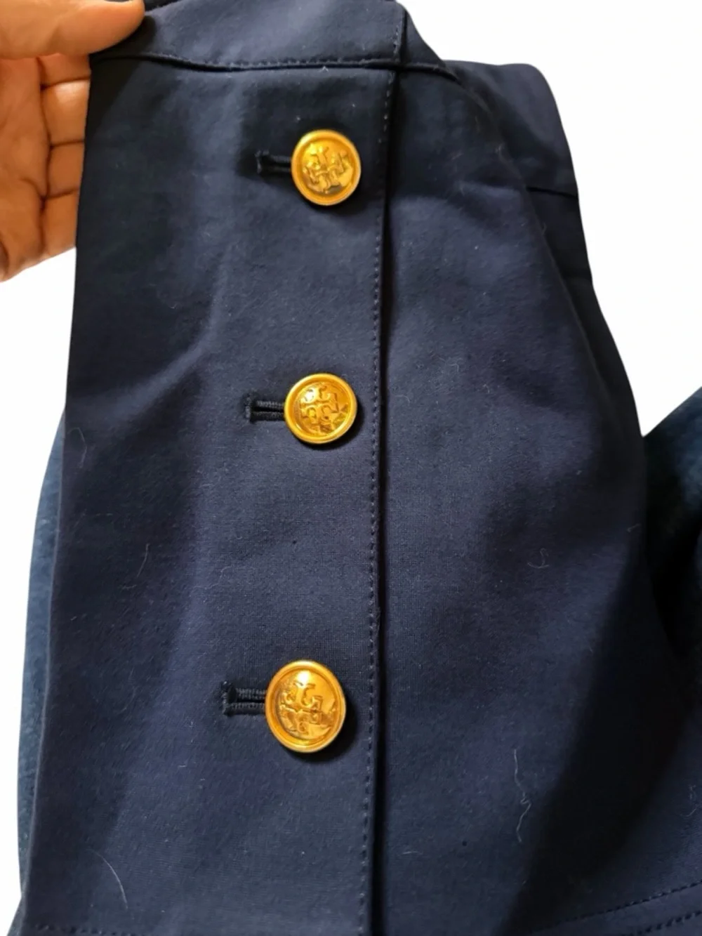 Tory Burch classic polished